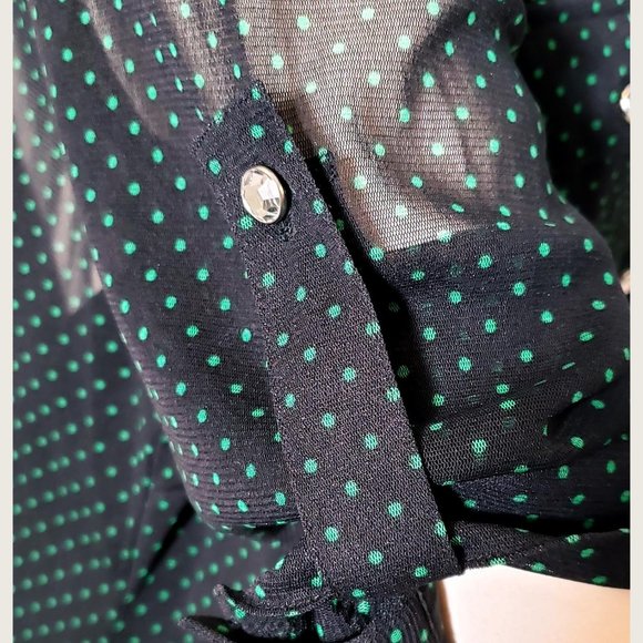 INC International Concepts Blouse with Built-In Tank NWOT - Picture 6 of 8